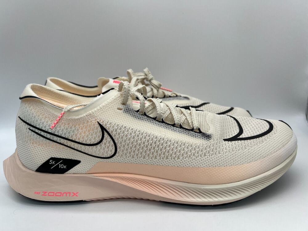 Nike ZoomX StreakFly Pale Ivory Guava Ice DJ6566-105 Men's Size 13